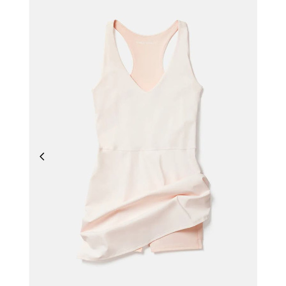 NWT OV Outdoor Voices Volley Dress with shorts - XL - pink sunrise - XL - Picture 1 of 9